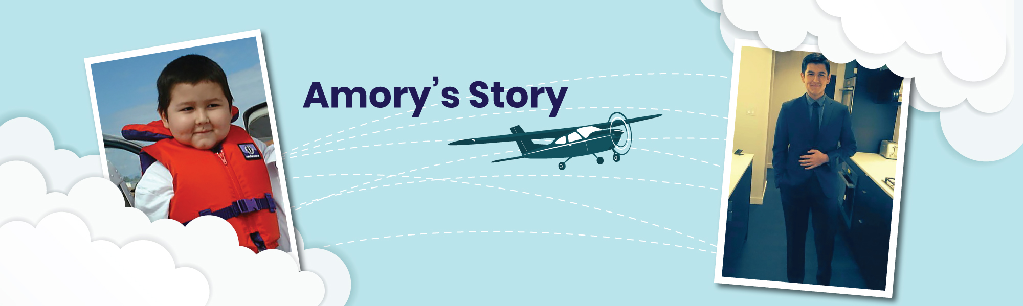 Angel Flight of BC - Amory's Story